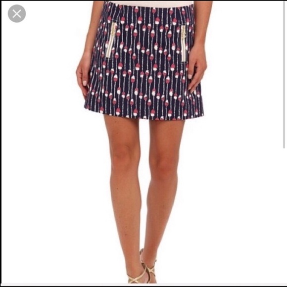 Lilly Pulitzer Stripe Skirt - Picture 1 of 7